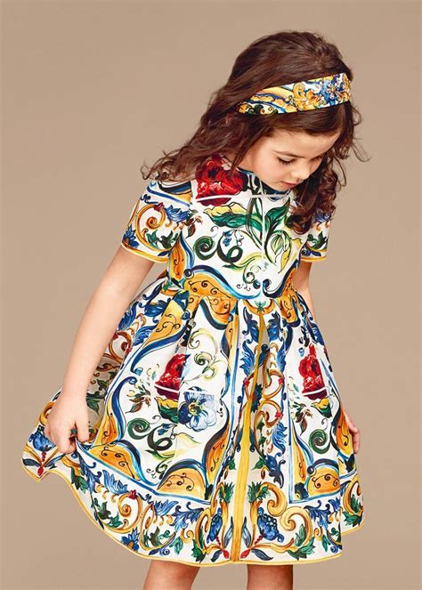 dolce gabbana kinder kleider